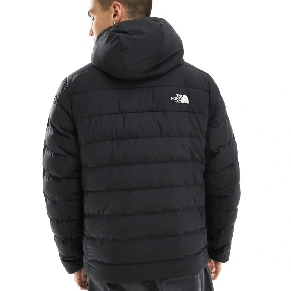 The North Face Men's Charcoal Puffer Jacket